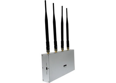 4 Antenna CDMA Remote Control Jammer EST-505D 850 - 894MHz for Theater