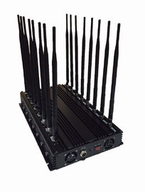 16 Antennas High Power Jammer CDMA GSM DCS PHS PCS 3G WCDMA 4G LTE