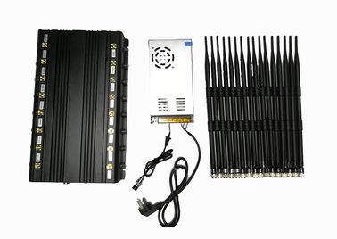 16 Antennas GPS Signal Jammer for Car / Office Use , cell phone jammer block