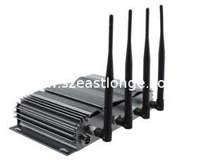 3G Cell Phone Signal Jammer With 4 Antenna EST-808A