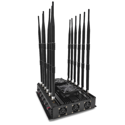 High Power Explosion Proof Mobile Phone Signal Jammer WIFI 2G/3G/4G/5G
