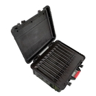 Adjustable Mobile Phone Signal Jammer 60W High Power Suitcase Portable