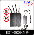Cell Phone GPS Signal Jammer For Car 4 Antenna Jamming range 1-20m