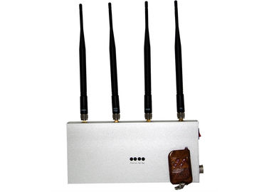 5 Band 3G 4W Remote Control Jammer Blocker EST-505D , 2100 - 2200MHZ