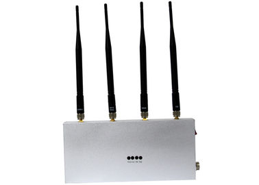 5 Band 3G 4W Remote Control Jammer Blocker EST-505D , 2100 - 2200MHZ