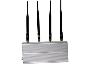 5 Band 3G 4W Remote Control Jammer Blocker EST-505D , 2100 - 2200MHZ