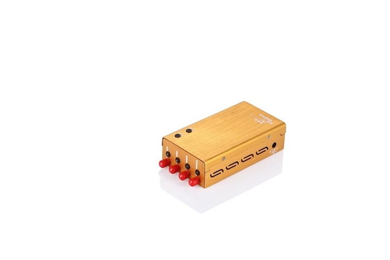 4 Antennas GPS Signal Jammer 2500mAh Portable Indoor WIFI Mobile Phone
