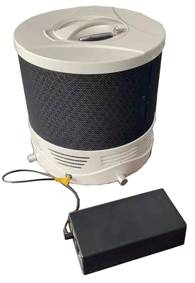 5m Ultrasonic Audio Voice Recording Jammer 360 Degree Knob Adjustment