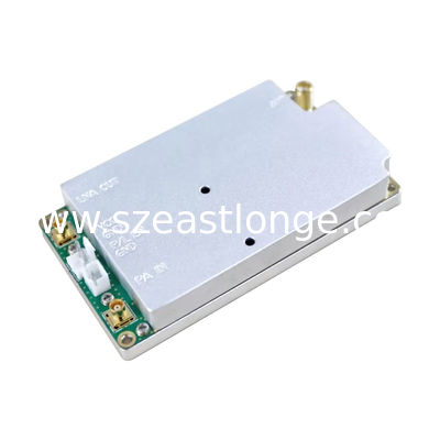 Modulo de amplificador de potencia integrado de 80x50 mm Band1 de 2 W con funcionamiento de 12 V de CC