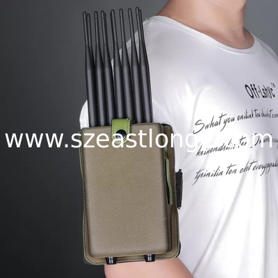 28 bandas Interruptor de teléfono celular portátil WIFI GPS UHF VHF 315 433 12 meses de garantía