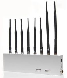 Emisión 2G 3G Wifi 34dBm de la señal del VHF/frecuencia ultraelevada GPS con 8 antenas