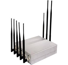 34dBm emisión teledirigida 2G/3G/4G los 30M Mobile Signal Blocker