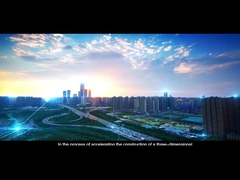 IP55 Puerta de seguridad de detector de metales impermeable con 13 zonas para uso en el aeropuerto